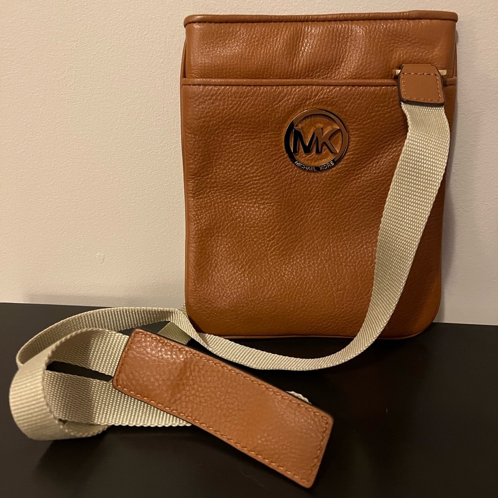 Michael Kors Crossbody Bag Cognac